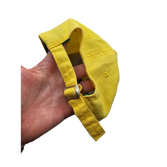 Brazil CBF Five Stars World Cup Soccer Yellow Green Baseball Cap Cotton Hat - Picture 4 of 4